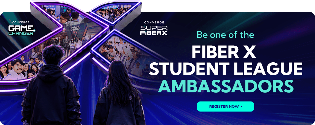 Converge Student League Ambassadors — be 1 of the 100